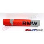Kryt hrazdy řidítek BMW, červeno-šedý – Sleviste.cz
