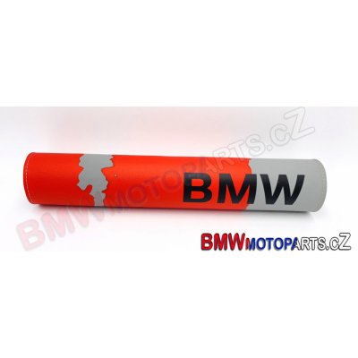 Kryt hrazdy řidítek BMW, červeno-šedý – Sleviste.cz