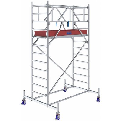 Krause STABILO 10 pole 2 m, prac. v. 6,4 m, š. 0,75 m – Hledejceny.cz