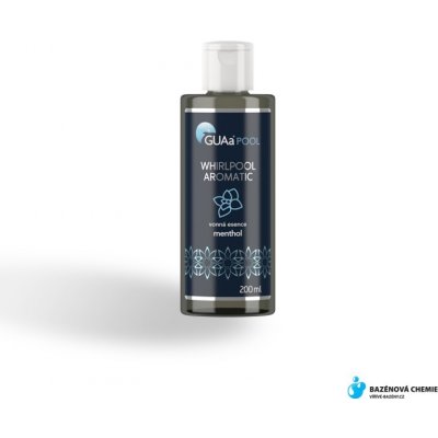 GUAPEX GUAA Whirlpool Aromatic Menthol 200 ml – Zboží Mobilmania