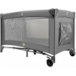 KIK KX2973 Skládací s matrací šedá – Zboží Dáma