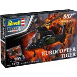 Revell James Bond Golden Eye Eurocopter Tiger Gift-Set 05654 1:72 – Hledejceny.cz