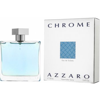 Azzaro Chrome toaletní voda pánská 200 ml