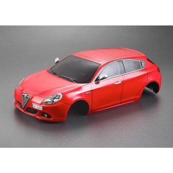 Killerbody karosérie 1:10 Alfa Romeo Giulietta 2010 červená