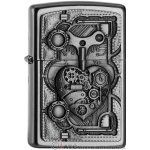 Zippo benzínový STEAMPUNK HEART 20407 – Hledejceny.cz