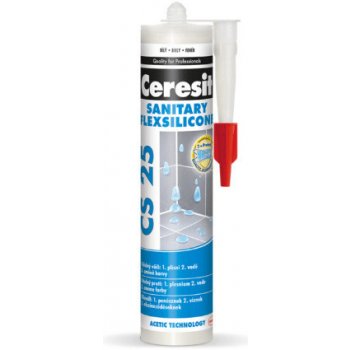 CERESIT CS 25 sanitární silikon 280g natura