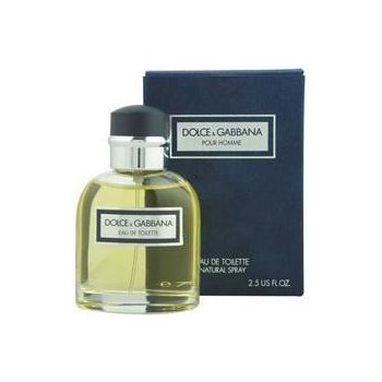 Dolce & Gabbana toaletní voda pánská 75 ml