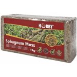 Hobby sphagnum moss 1 kg – Zboží Dáma