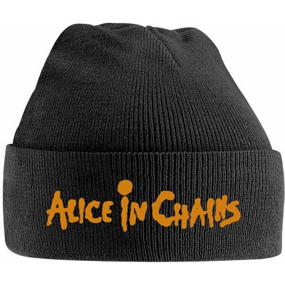Alice in Chains zimní kulich Logo Black – Hledejceny.cz