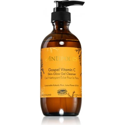 Antipodes Gospel Vitamin C Skin-Glow Gel Cleanser 200 ml