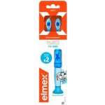 Elmex dětský pro děti 3-6 let měkký 2 ks – Sleviste.cz