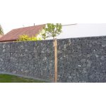 GABIONOVÁ STĚNA 10x5 cm - rozm. 200x30 cm – Hledejceny.cz