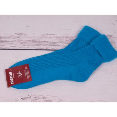 Trepon Teplé ponožky TRUDA tyrkys vhodné i na spaní a relax – Zboží Mobilmania