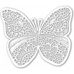 Šablona TCW 6aquot;x6aquot; (15,2x15,2 cm) - Sunny Butterfly The Crafter´s Workshop – Sleviste.cz