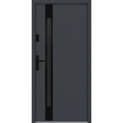 Hahn-Türke ATU68-M534 Antracit Pravé 100 x 200 cm – Hledejceny.cz