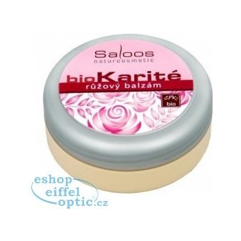 Saloos Bio Karité Růžový bio balzám 50 ml