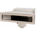 AstralPool nerez skimmer SLIM 17,5l 500 mm – HobbyKompas.cz