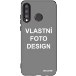 Picasee silikonový Huawei P30 Lite - Vlastní design/motiv černé – Zboží Živě