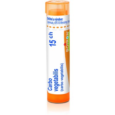 CARBO VEGETABILIS POR 15CH GRA 1X4G – Hledejceny.cz