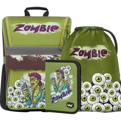 Baagl Zippy Zombie II A-8533 17 L zelená set – Zboží Mobilmania