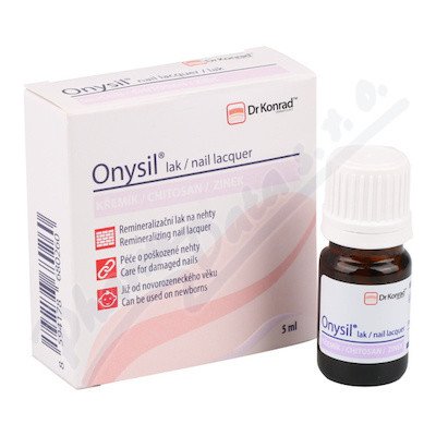 Dr Konrad Onysil lak pro slabé a měkké nehty 5 ml – Zboží Dáma
