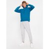 Pánská mikina Under Armour Mikina Ua Rival Fleece Hoodie 1379757 Modrá Loose Fit