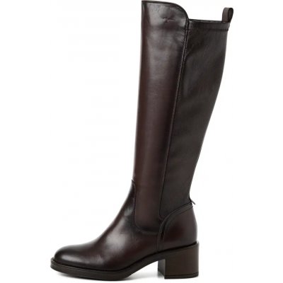 Tamaris 1-25508-47-304 Dámské kozačky mocca – Hledejceny.cz
