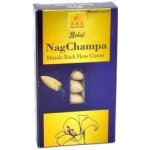 Balaji Vonné kužely Tekoucí dým Masala Nag Champa Jumbo 10 ks – Hledejceny.cz