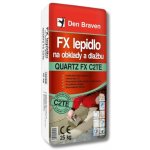 Den Braven FX QUARTZ C2TE lepidlo na obklady a dlažbu 7kg – Sleviste.cz