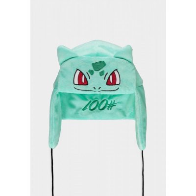 Pokémon Bulbasaur Trapper Hat (Novelty) Multicolor Main – Zboží Dáma