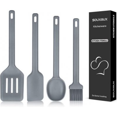 Špachtle-kuchyňská lžíce-štětec na podlévání, sada kuchyňského náčiní – Sleviste.cz