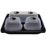 Prosperplast RESPANA TABLE TOP SEED STARTER SET Sadbovač 57,6x46x19cm antracit – Zbozi.Blesk.cz
