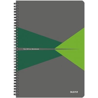 Leitz blok Office A4 linkovaný zelený 90 listů – Zbozi.Blesk.cz