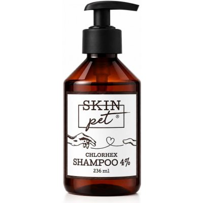 SkinPET Chlorhex Shampoo 4,0% šampon 236 ml – Hledejceny.cz