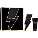 Carolina Herrera Bad Boy EDT 100 ml + sprchový gel 100 ml dárková sada – Zboží Mobilmania