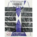 Waved ball-ended hair grip - 60 mm 100 ks barva Black – Hledejceny.cz