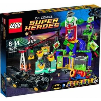 LEGO® Super Heroes 76035 Jokerland