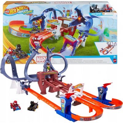 Hot Wheels Dráha Racer Verse HPL34 – Zboží Dáma
