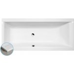 Polysan CLEO SLIM 150 x 75 cm 27611S – Zboží Dáma