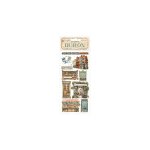 Transfer Stamperia 10x21,6cm - Art of Travelling, obchody (DFLRB133) Stamperia DECU504281 – Hledejceny.cz
