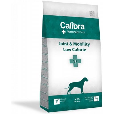 Calibra Veterinary Diet Dog Joint & Mobility Low Calorie 12 kg – Zboží Mobilmania