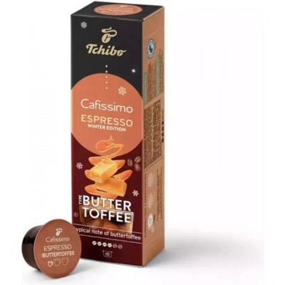 Tchibo Cafissimo Espresso Buttertoffee 10 ks – Hledejceny.cz