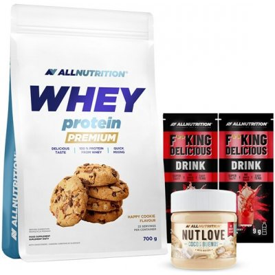 ALLNUTRITION Whey Protein Premium 700 g – Sleviste.cz