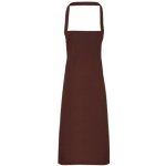 Premier Workwear Zástěra s laclem z biobavlny bez kapsy PR102 Brown Pantone 476 60x87cm – Hledejceny.cz