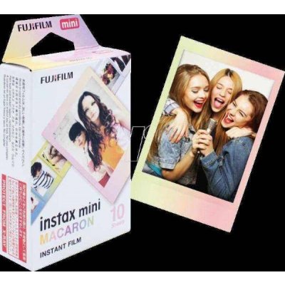 Fujifilm instax mini Film Macaron – Hledejceny.cz