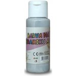 Creatoys akrylová barva na sklo a keramiku 60 ml šedá – Zboží Mobilmania