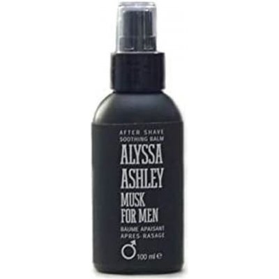 Alyssa Ashley Musk for Men balzám po holení 100 ml – Zbozi.Blesk.cz