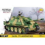 COBI 2574 World War II 1:28 Německý těžký stíhač tanků Sd.Kfz. 173 JAGDPANTHER – Zboží Dáma