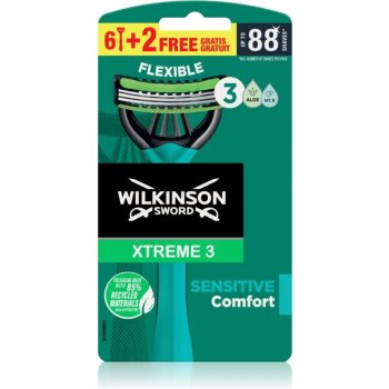 Wilkinson Sword Xtreme 3 Sensitive 8 ks