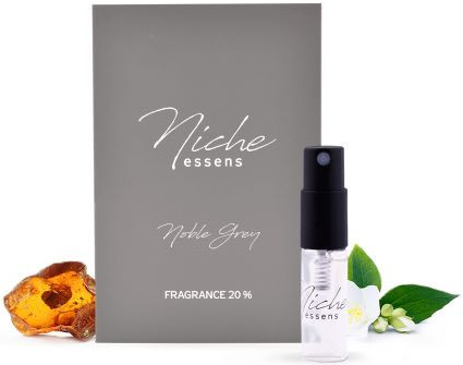 Essens Niche Noble Grey parfém unisex 100 ml vzorek